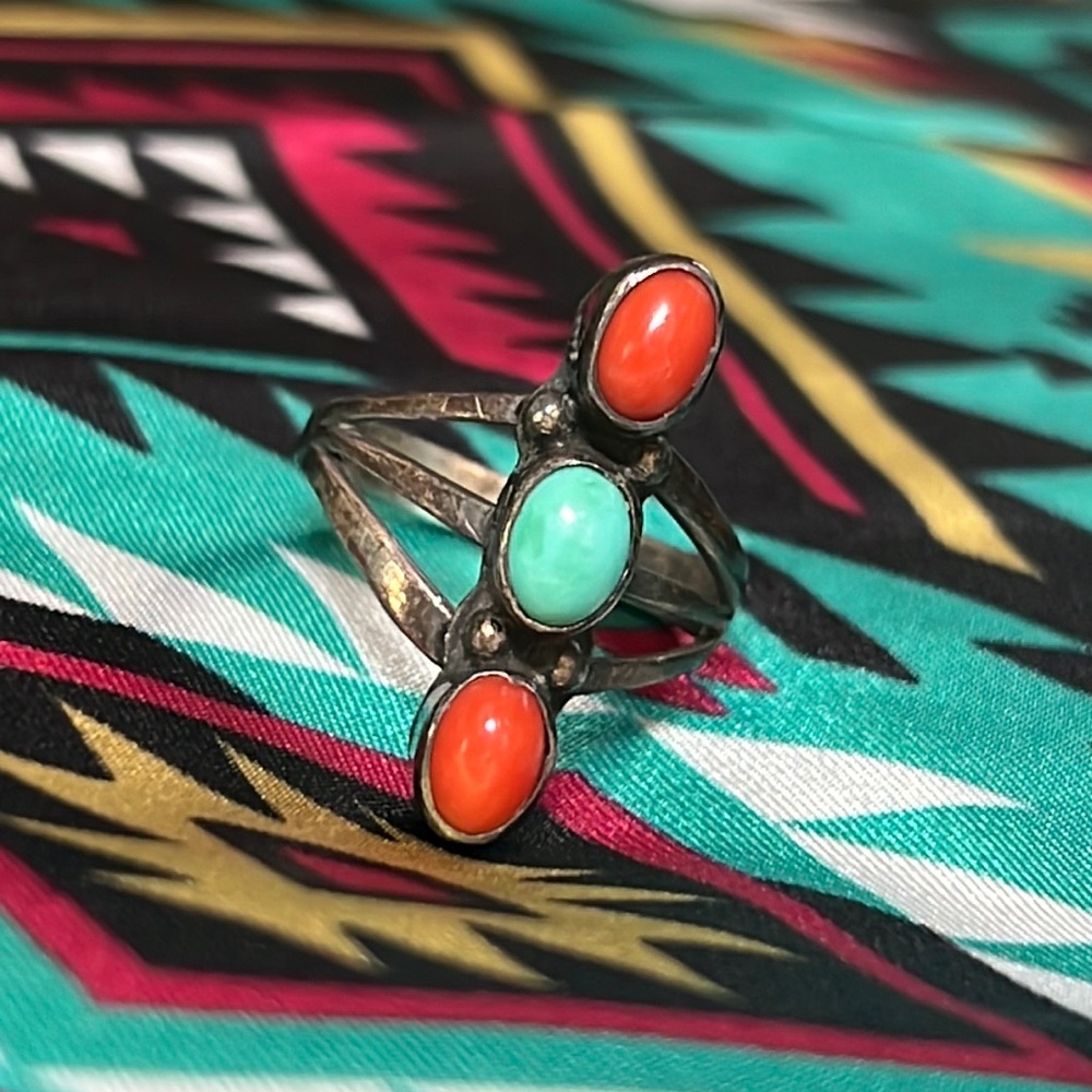 Stacked Stones Ring